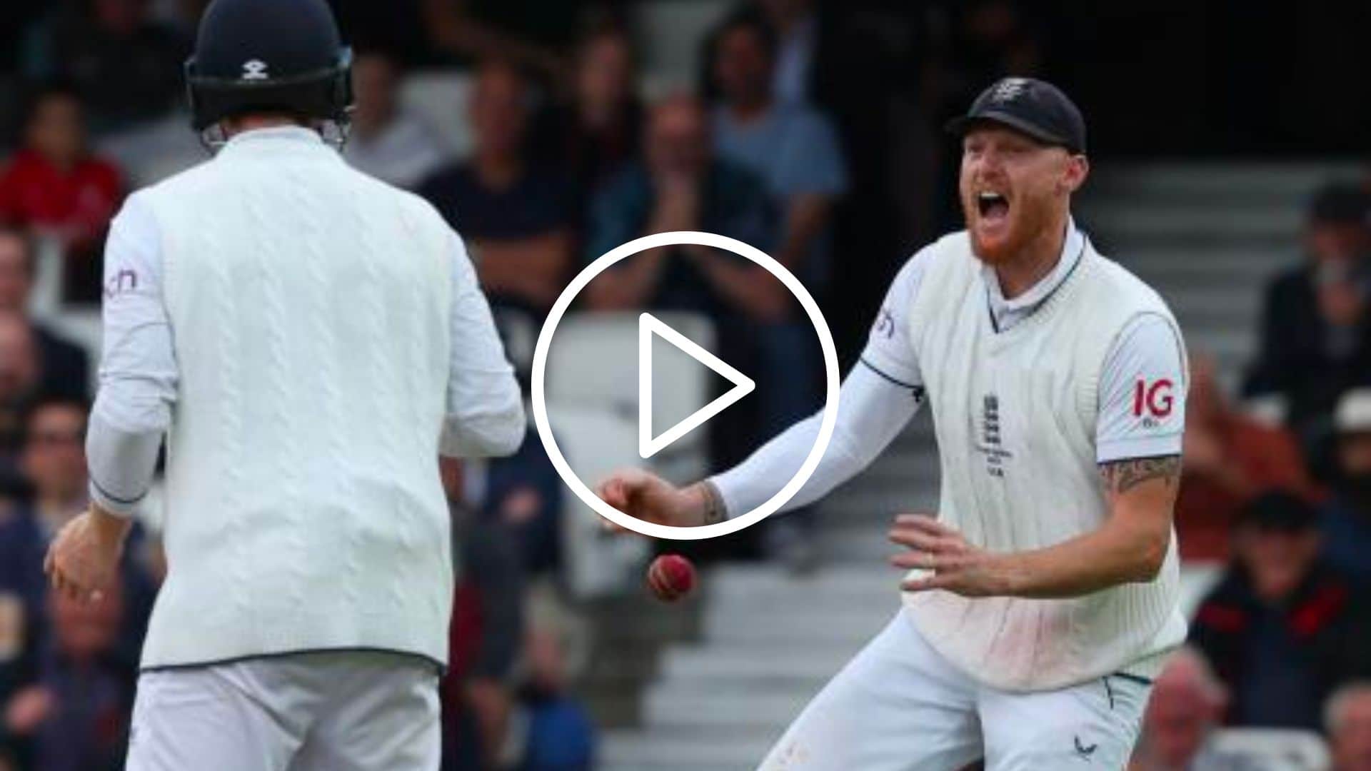 [Watch] Ben Stokes' Brianfade Moment Lends Steve Smith An Extra Day In Rollercoaster Oval Test